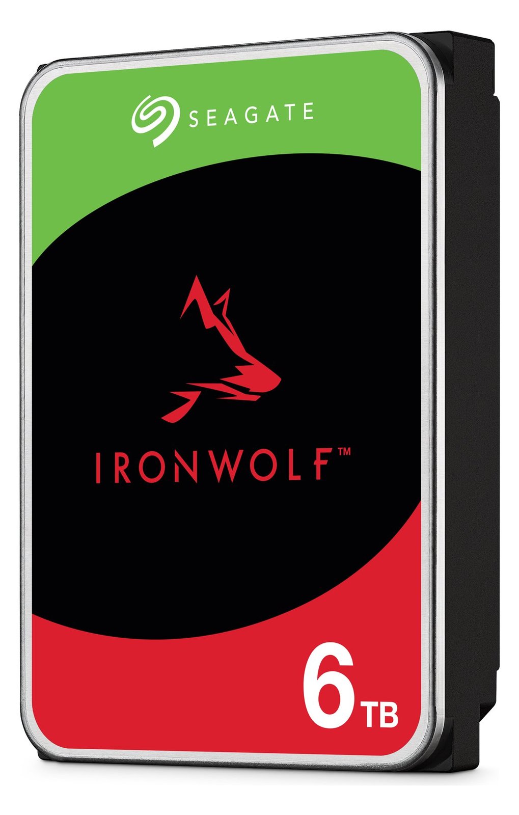 Seagate IronWolf ST6000VN006 - Festplatte - 6 TB - intern - 3.5 (8.9 cm)