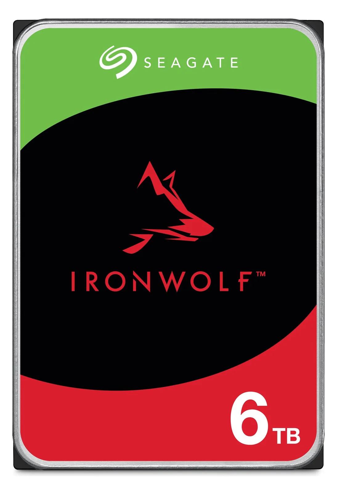 Seagate IronWolf ST6000VN006 - Festplatte - 6 TB - intern - 3.5 (8.9 cm), Ansicht 3