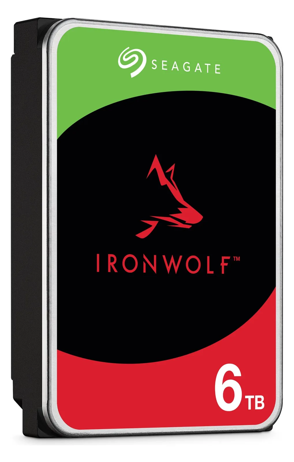 Seagate IronWolf ST6000VN006 - Festplatte - 6 TB - intern - 3.5 (8.9 cm), Ansicht 4