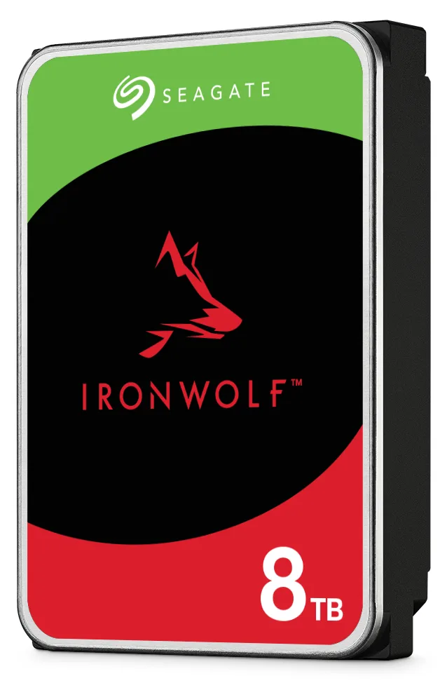 Seagate IronWolf ST8000VN004 - Festplatte - 8 TB - intern - 3.5 (8.9 cm), Ansicht 2