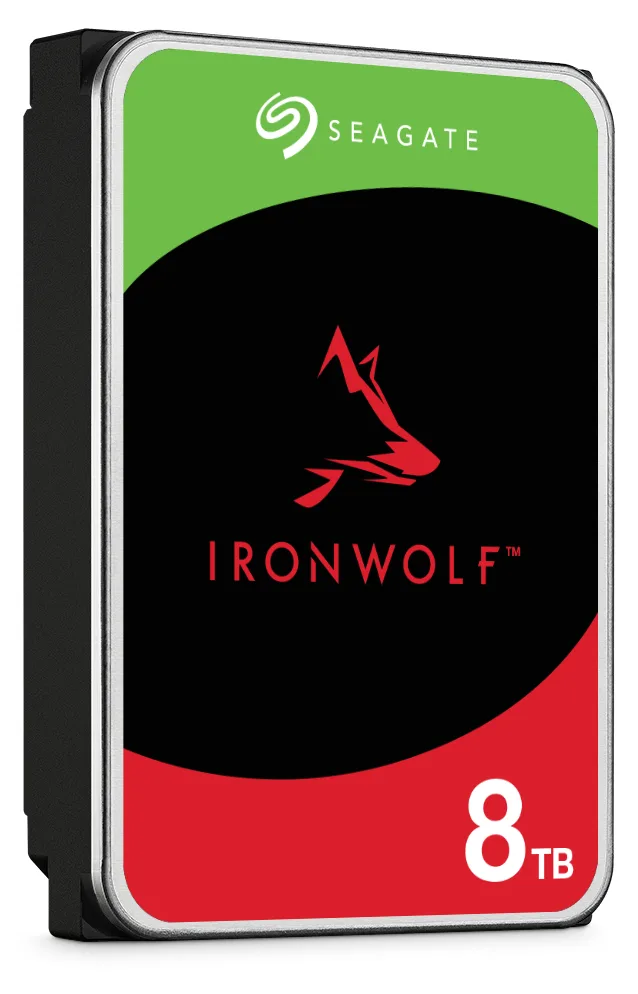 Seagate IronWolf ST8000VN004 - Festplatte - 8 TB - intern - 3.5 (8.9 cm), Ansicht 3