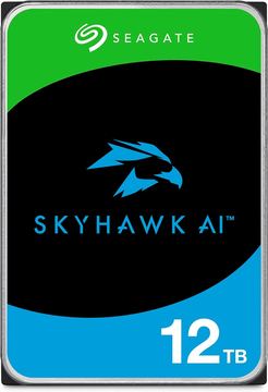 Seagate SkyHawk AI ST12000VE003 - Festplatte - 12 TB - intern - 3.5 (8.9 cm) von LumaTech