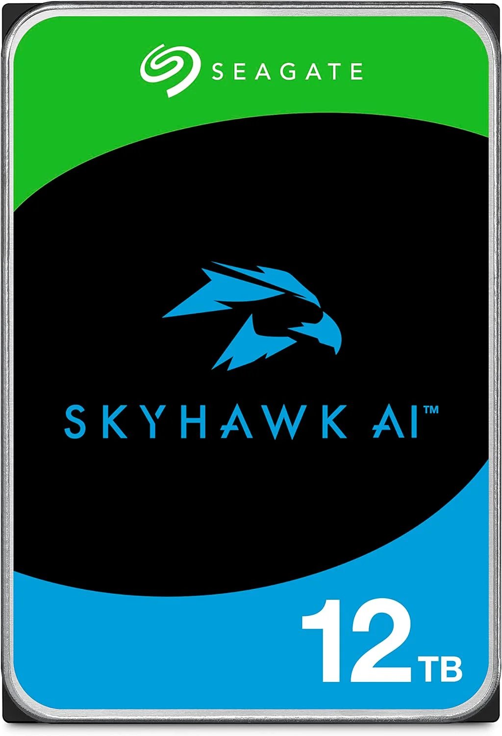Seagate SkyHawk AI ST12000VE003 - Festplatte - 12 TB - intern - 3.5 (8.9 cm)