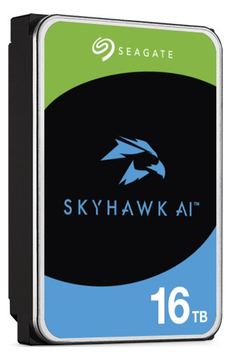 Seagate SkyHawk AI ST16000VE004 - Festplatte - 16 TB - intern - 3.5 (8.9 cm) von LumaTech
