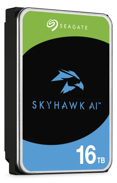 Seagate SkyHawk AI ST16000VE004 - Festplatte - 16 TB - intern - 3.5 (8.9 cm), Ansicht 4