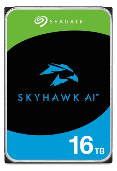 Seagate SkyHawk AI ST16000VE005 - Festplatte - 16 TB - intern - 3.5 (8.9 cm)