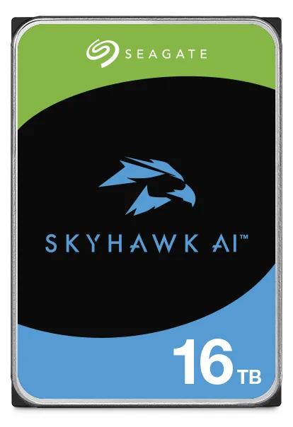 Seagate SkyHawk AI ST16000VE005 - Festplatte - 16 TB - intern - 3.5 (8.9 cm), Ansicht 2