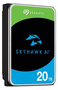 Seagate SkyHawk AI ST20000VE003 - Festplatte - 20 TB - intern - 3.5 (8.9 cm) von LumaTech