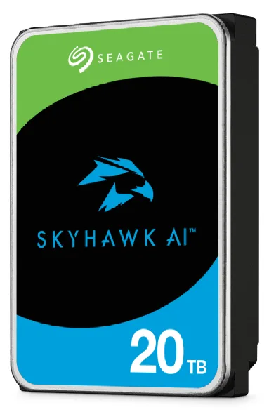 Seagate SkyHawk AI ST20000VE003 - Festplatte - 20 TB - intern - 3.5 (8.9 cm), Ansicht 4