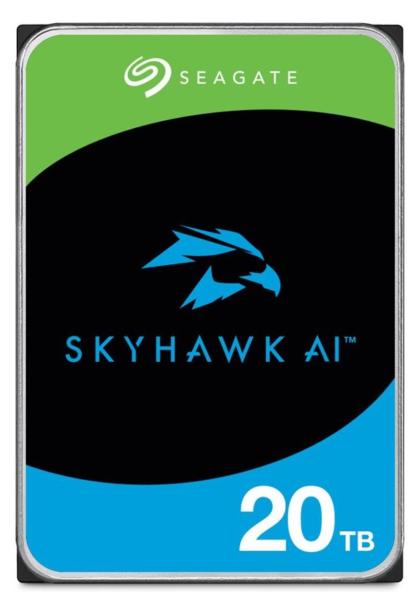 Seagate SkyHawk AI ST20000VE004 - Festplatte - 20 TB - intern - 3.5 (8.9 cm)
