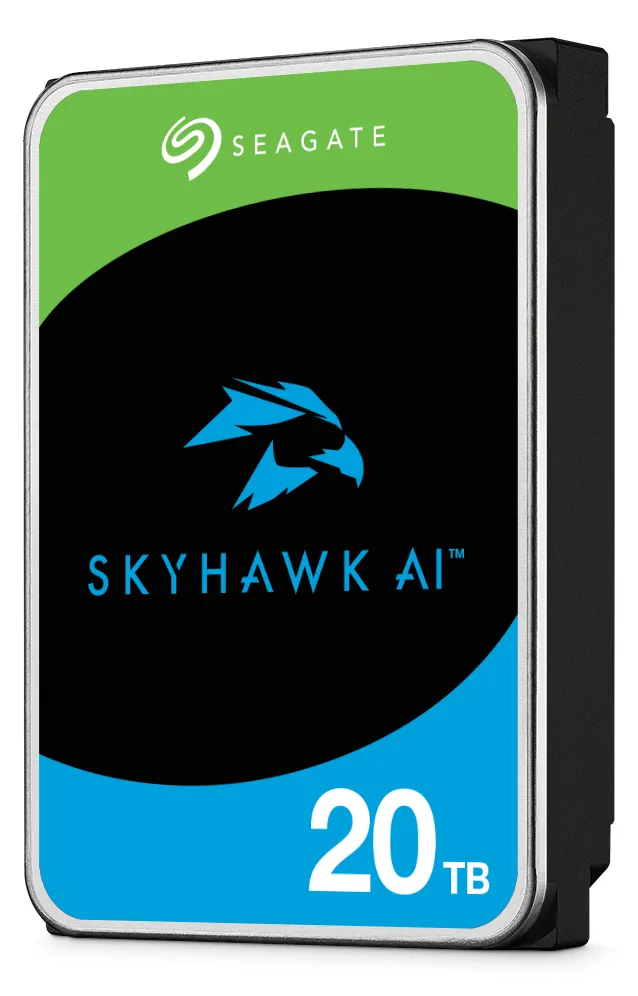 Seagate SkyHawk AI ST20000VE004 - Festplatte - 20 TB - intern - 3.5 (8.9 cm), Ansicht 4