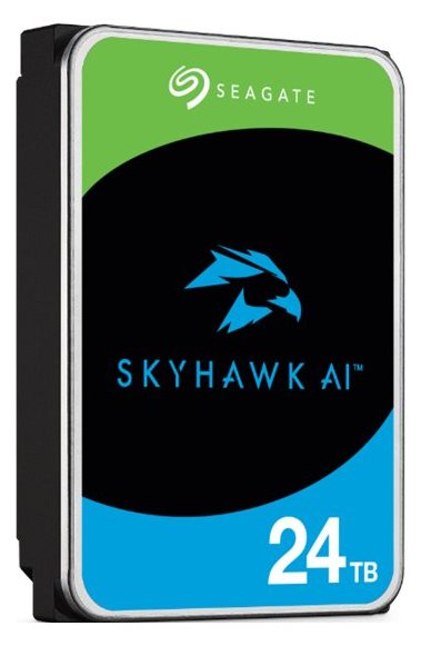 Seagate SkyHawk AI ST24000VE002 - Festplatte - 24 TB - intern - 3.5 (8.9 cm)