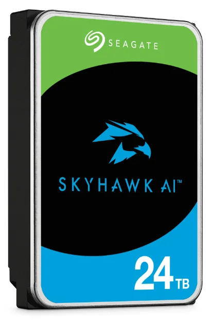 Seagate SkyHawk AI ST24000VE002 - Festplatte - 24 TB - intern - 3.5 (8.9 cm), Ansicht 4