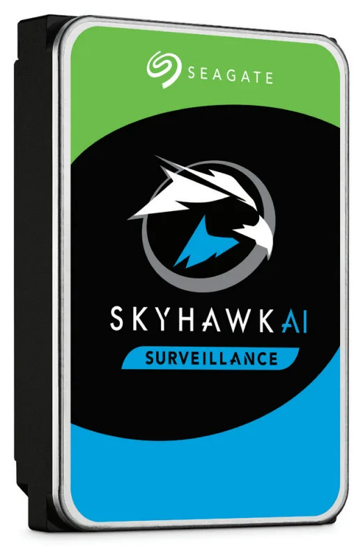 Seagate SkyHawk AI ST8000VE001 - Festplatte - 8 TB - intern - 3.5 (8.9 cm), Ansicht 2