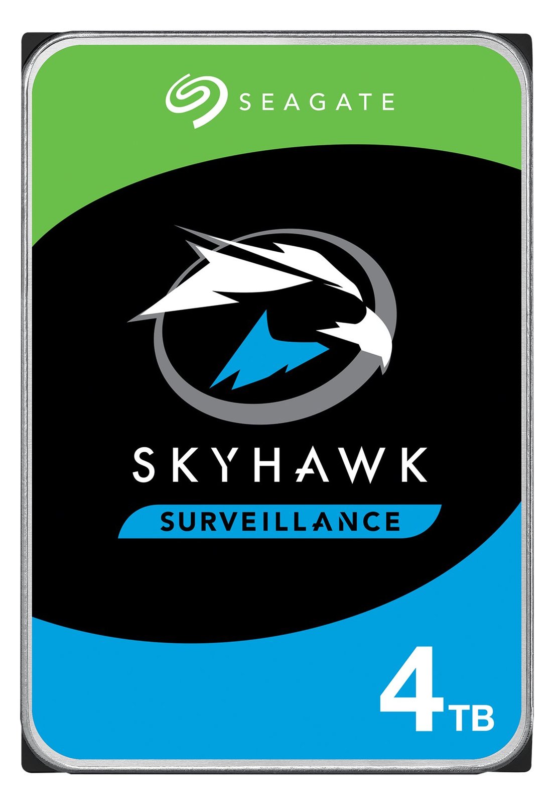 Seagate SkyHawk ST4000VX016 - Festplatte - 4 TB - intern - 3.5 (8.9 cm)