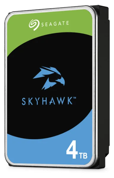 Seagate SkyHawk ST4000VX016 - Festplatte - 4 TB - intern - 3.5 (8.9 cm), Ansicht 2