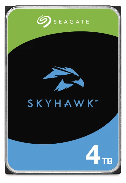 Seagate SkyHawk ST4000VX016 - Festplatte - 4 TB - intern - 3.5 (8.9 cm), Ansicht 3