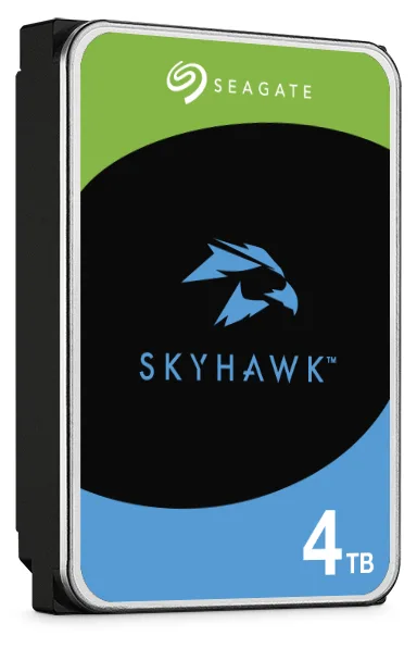 Seagate SkyHawk ST4000VX016 - Festplatte - 4 TB - intern - 3.5 (8.9 cm), Ansicht 4