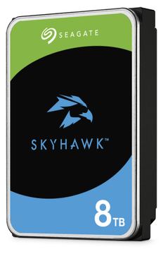 Seagate SkyHawk ST8000VX010 - Festplatte - 8 TB - intern - 3.5 (8.9 cm) von LumaTech