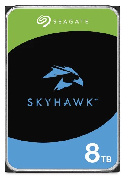 Seagate SkyHawk ST8000VX010 - Festplatte - 8 TB - intern - 3.5 (8.9 cm), Ansicht 2