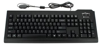 Seal Shield Seal Clean - Tastatur - USB - TL: Deutsch, QWERTZ von LumaTech