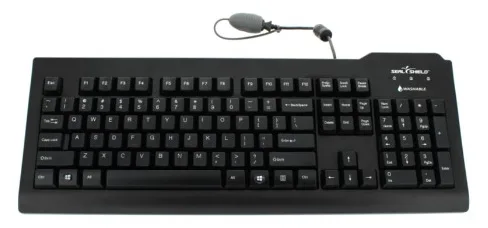 Seal Shield Seal Clean - Tastatur - USB - TL: Deutsch, QWERTZ, Ansicht 2