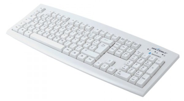 Seal Shield Silver Seal - Tastatur - USB - TL: Deutsch, QWERTZ