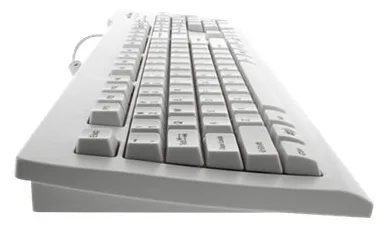 Seal Shield Silver Seal - Tastatur - USB - TL: Deutsch, QWERTZ, Ansicht 2