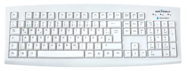 Seal Shield Silver Seal - Tastatur - USB - TL: Deutsch, QWERTZ, Ansicht 3