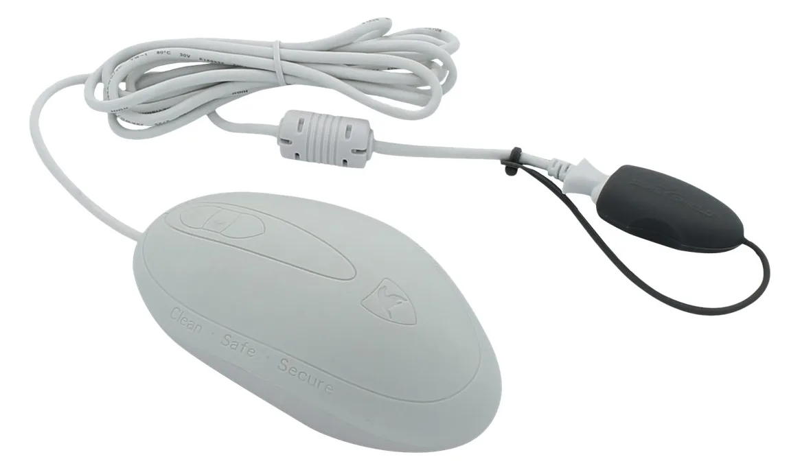 Seal Shield Waterproof - Maus - optisch - 5 Tasten, Ansicht 3