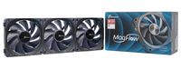 Seasonic Lüfter MagFlow 1225PWM 3-Fan Kit - Gehäuse-Lüfter - 33,78 dB von LumaTech