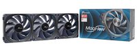 Seasonic Lüfter MagFlow 1225PWM 3-Fan Kit - Gehäuse-Lüfter - 33,78 dB von LumaTech