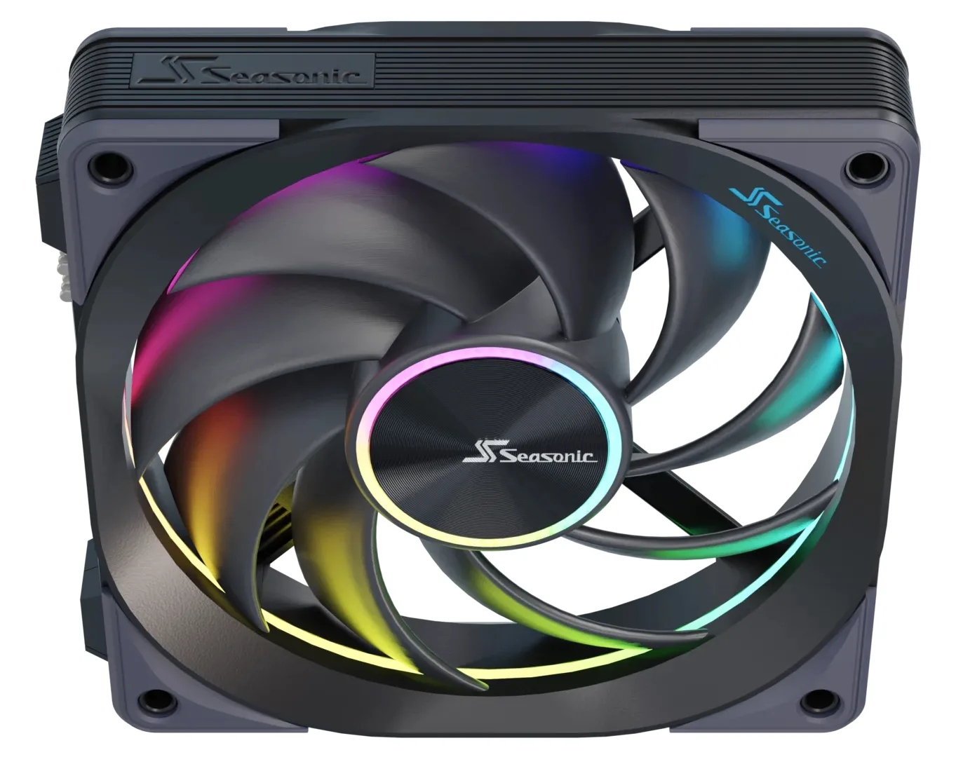 Seasonic Lüfter MagFlow 1225PWM ARGB 120*120*120 1-Fan Kit, Ansicht 2