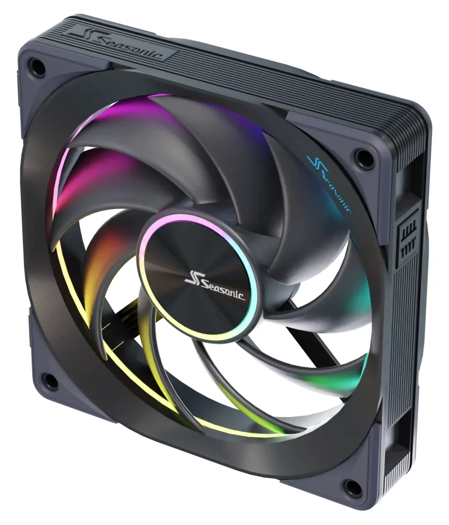 Seasonic Lüfter MagFlow 1225PWM ARGB 120*120*120 1-Fan Kit, Ansicht 4