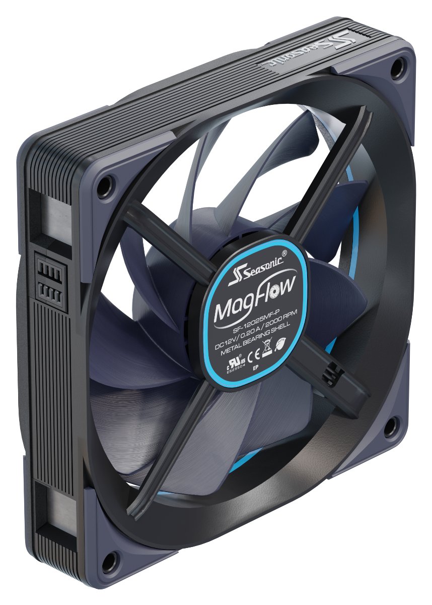 Seasonic MagFlow 1225 PWM - Gehäuselüfter - 120 von LumaTech