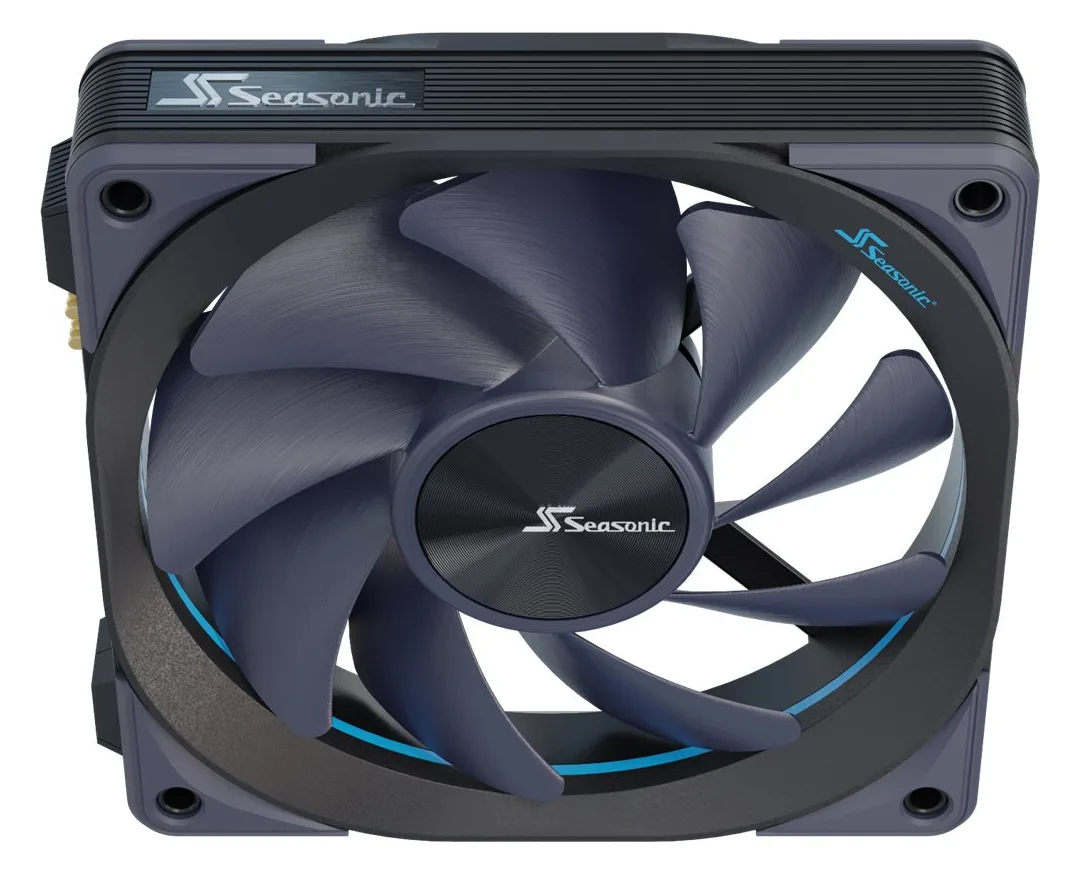 Seasonic MagFlow 1225 PWM - Gehäuselüfter - 120, Ansicht 4