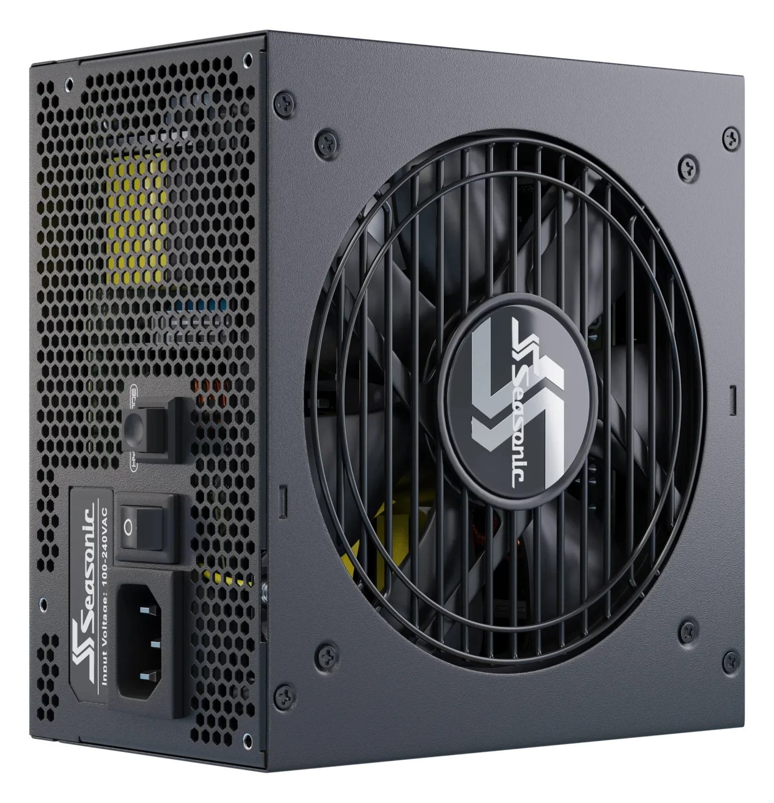 Seasonic Netzteil 750W Focus-GX-750 ATX3 Modular Gold, Ansicht 2
