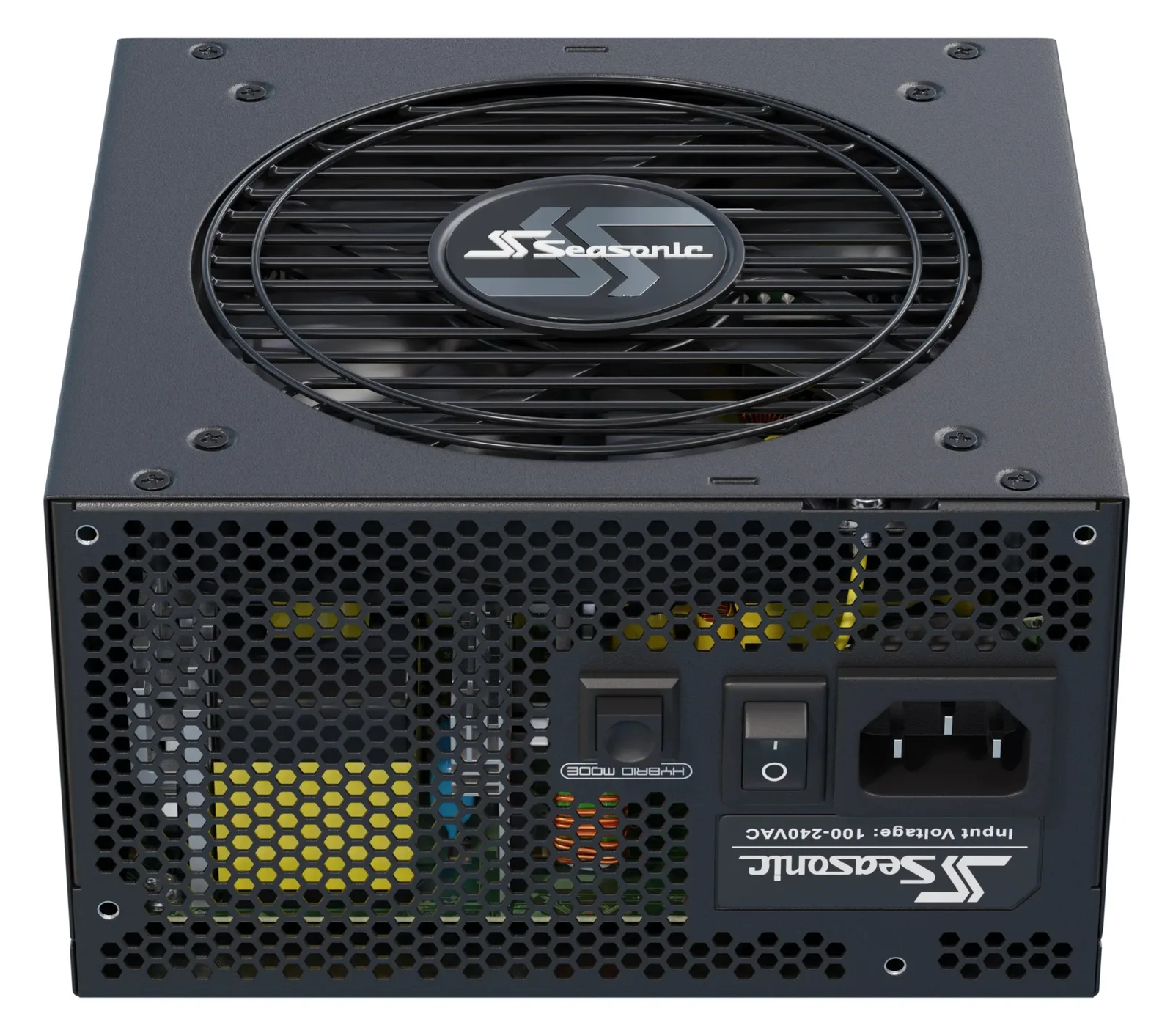 Seasonic Netzteil 750W Focus-GX-750 ATX3 Modular Gold, Ansicht 3