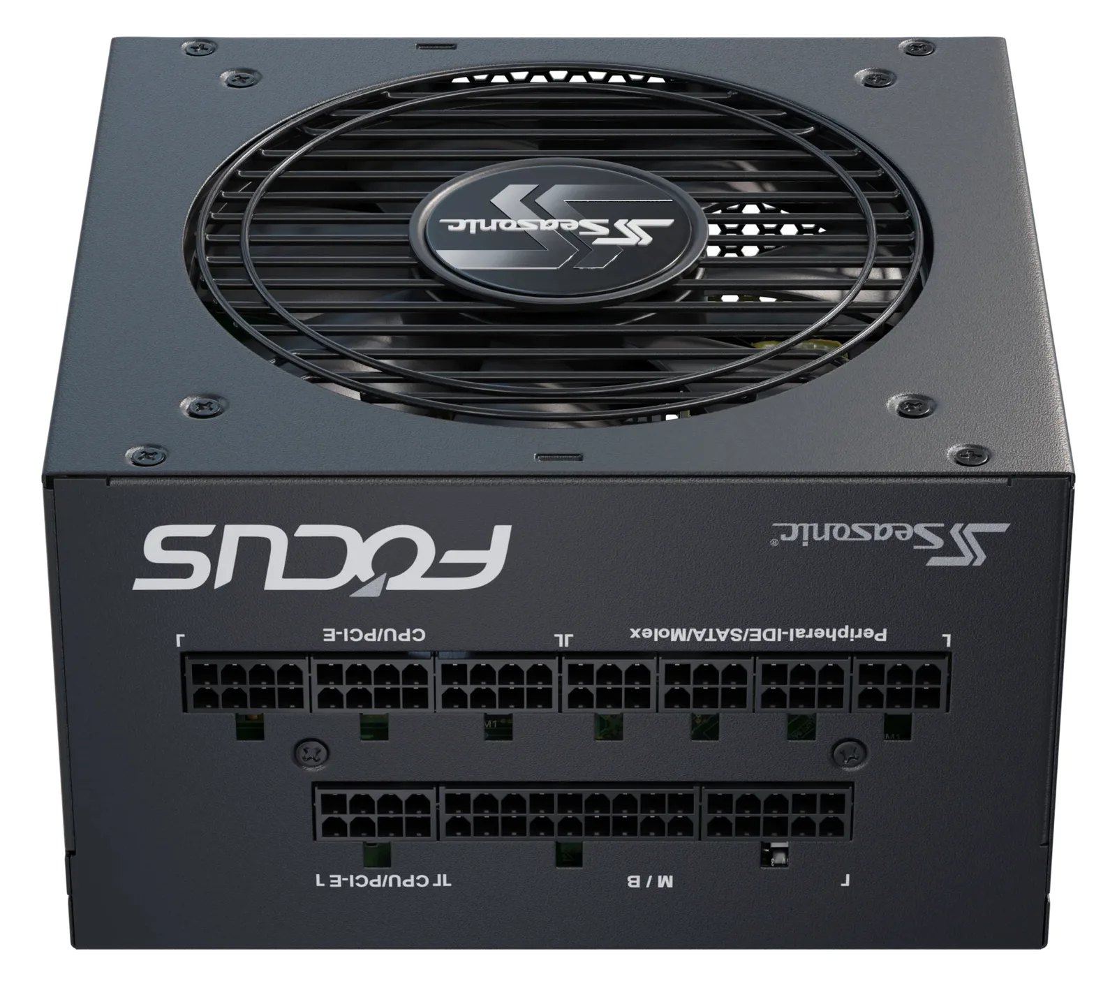 Seasonic Netzteil 750W Focus-GX-750 ATX3 Modular Gold, Ansicht 4