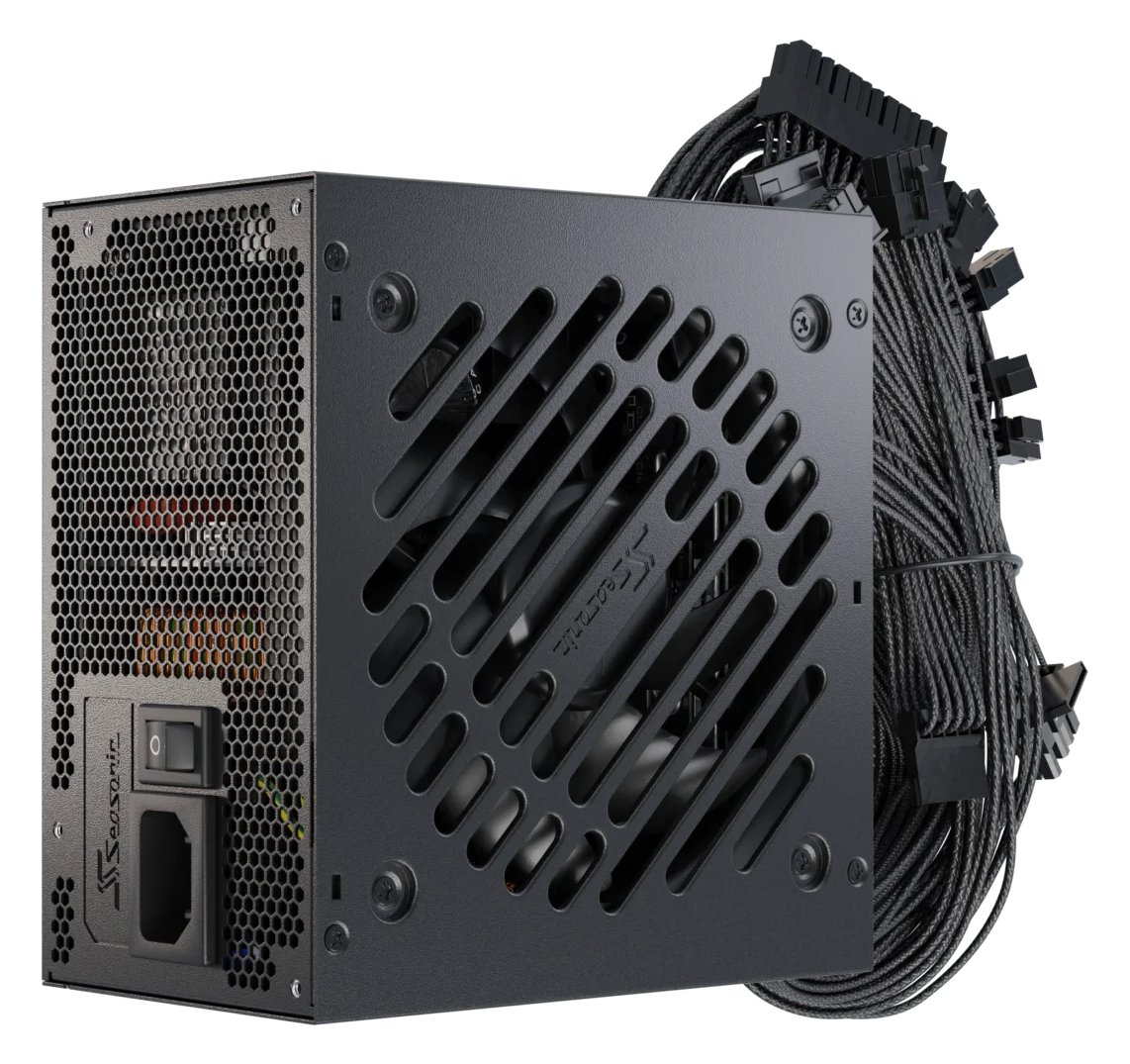 Seasonic Netzteil Core BC-650 ATX3 80+Bronze - PC-/Server Netzteil - ATX von LumaTech
