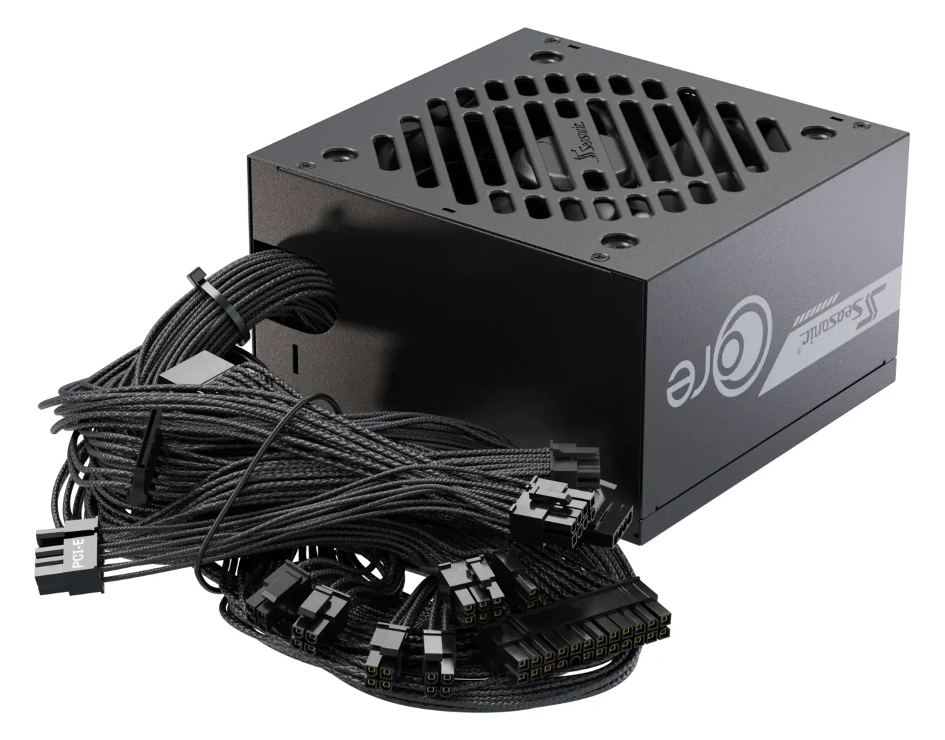 Seasonic Netzteil Core BC-650 ATX3 80+Bronze - PC-/Server Netzteil - ATX, Ansicht 4