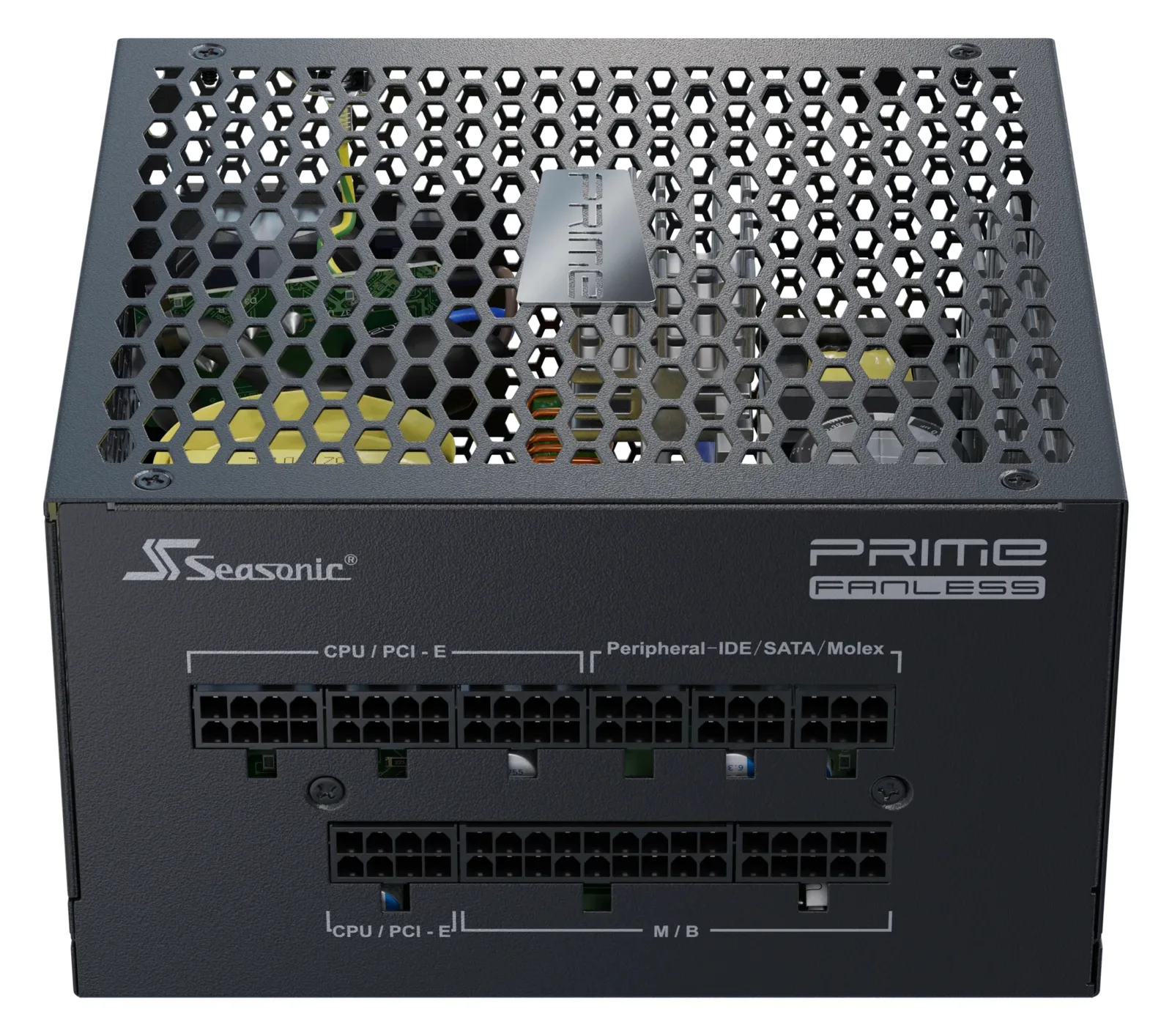 Seasonic PRIME Fanless PX 500 - Netzteil (intern), Ansicht 2