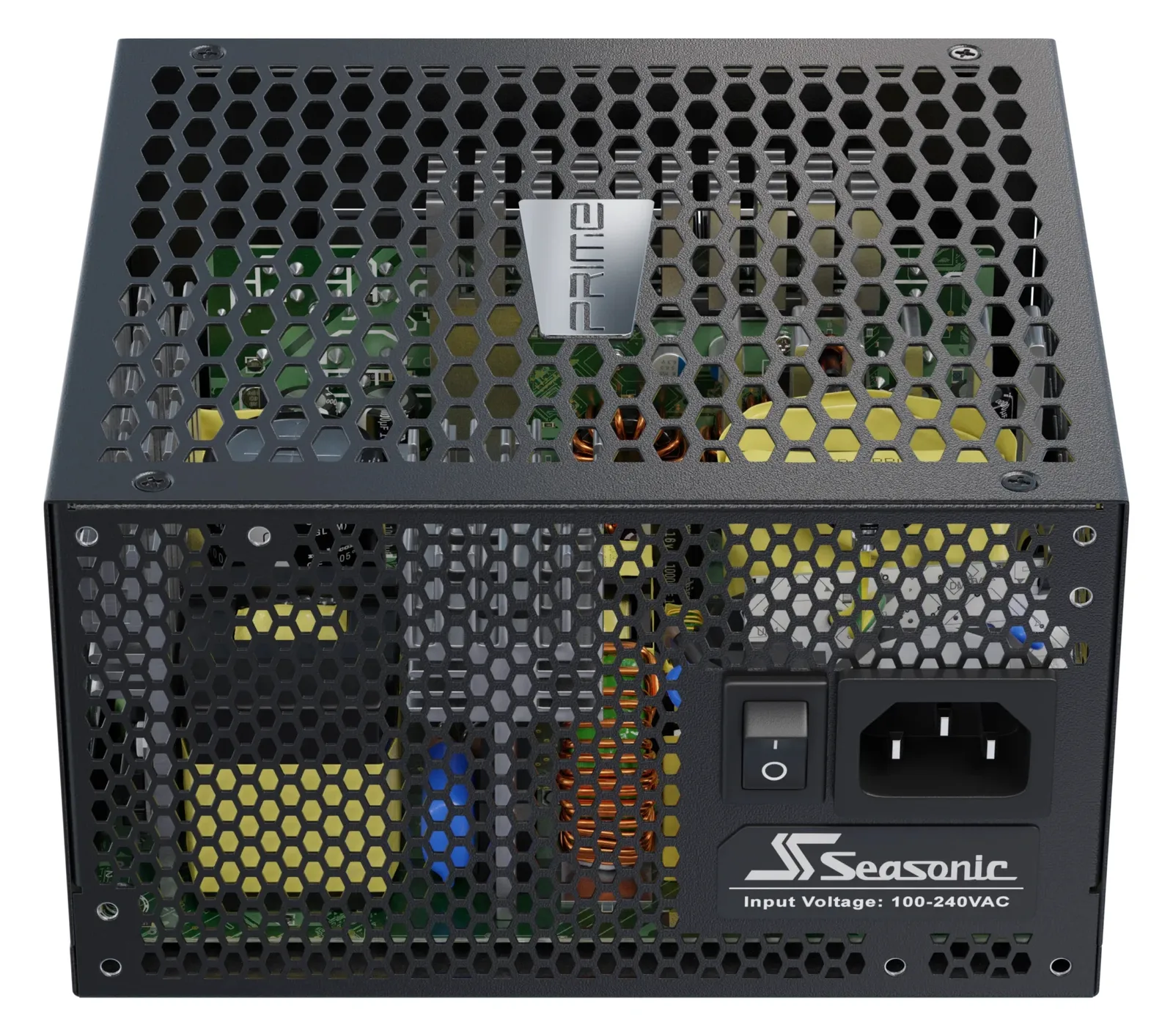 Seasonic PRIME Fanless PX 500 - Netzteil (intern), Ansicht 3