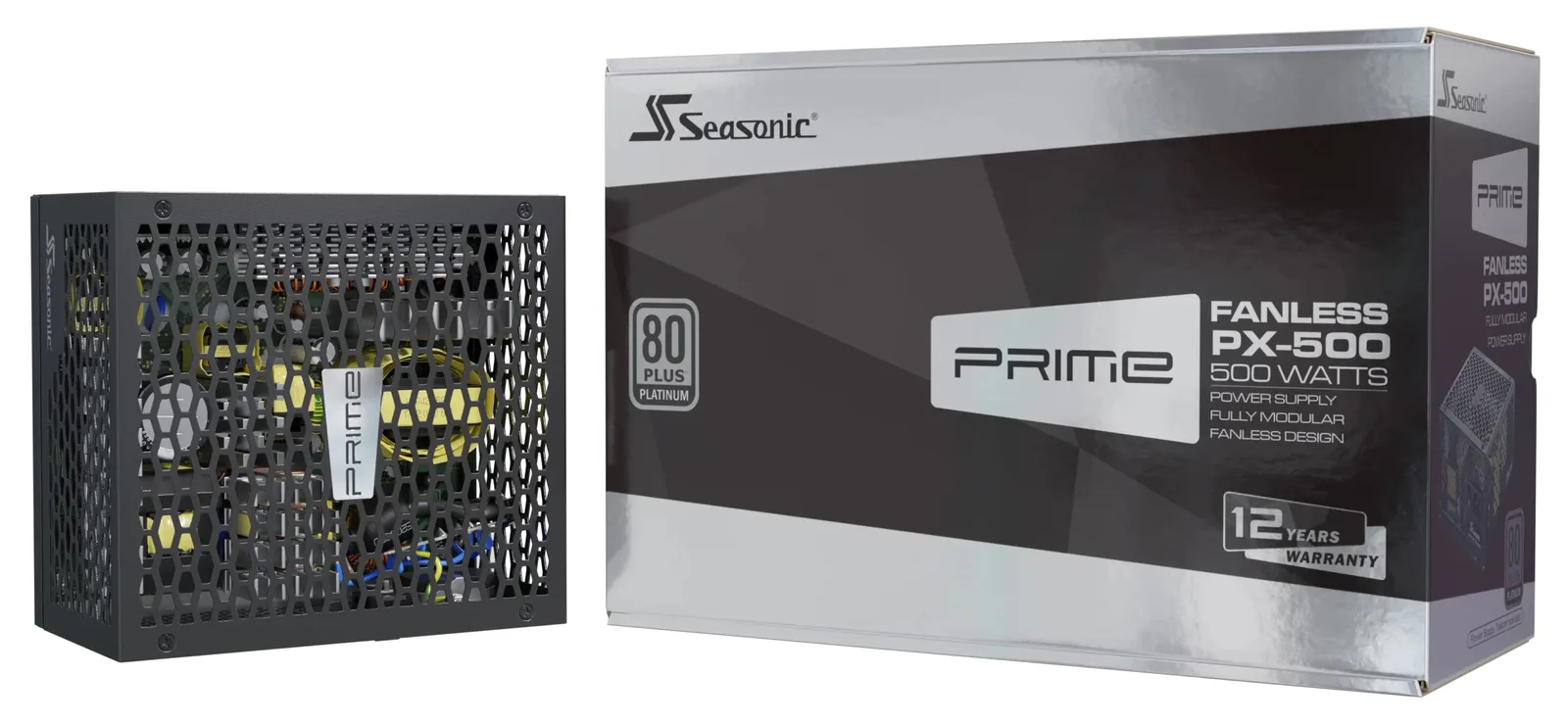 Seasonic PRIME Fanless PX 500 - Netzteil (intern), Ansicht 4