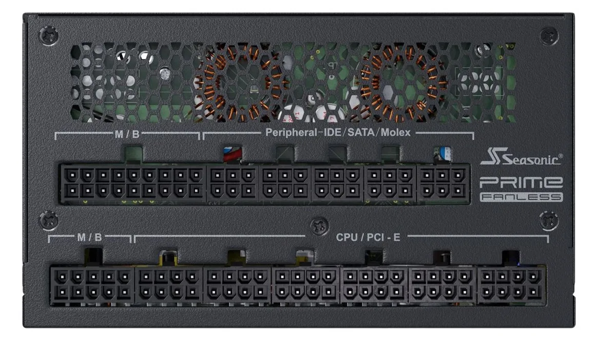 Seasonic PRIME Fanless TX 700 - Netzteil (intern), Ansicht 2