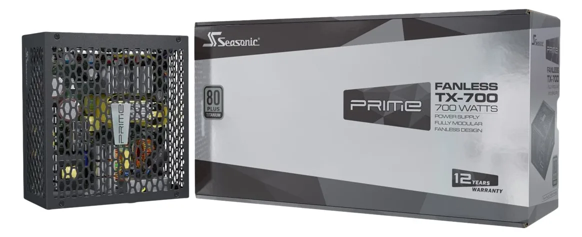 Seasonic PRIME Fanless TX 700 - Netzteil (intern), Ansicht 5