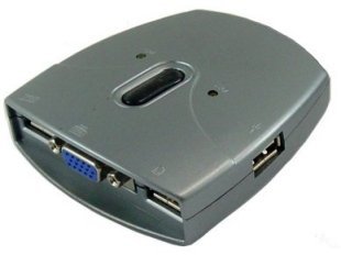 Sedna SE-KVM-USB-22 - KVM-/Audio-Switch - 2 x KVM/Audio
