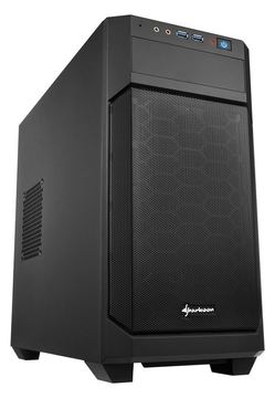Sharkoon V1000 - Tower - micro ATX - ohne Netzteil von LumaTech