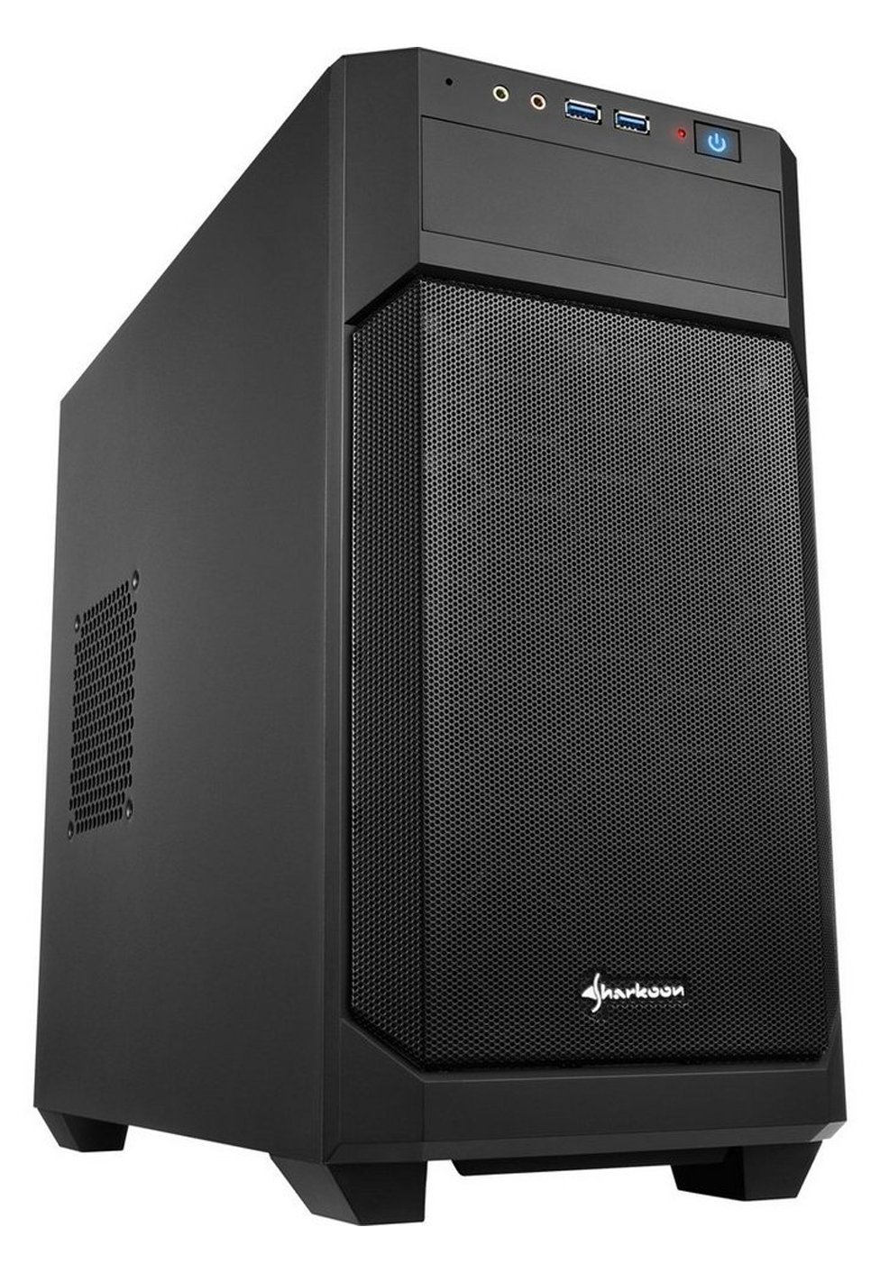 Sharkoon V1000 - Tower - micro ATX - ohne Netzteil von LumaTech