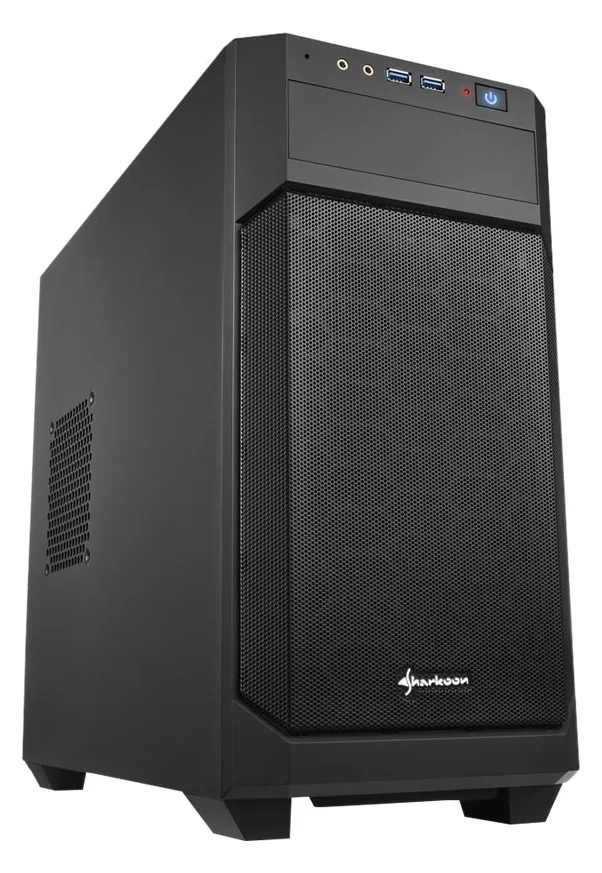 Sharkoon V1000 - Tower - micro ATX - ohne Netzteil, Ansicht 4